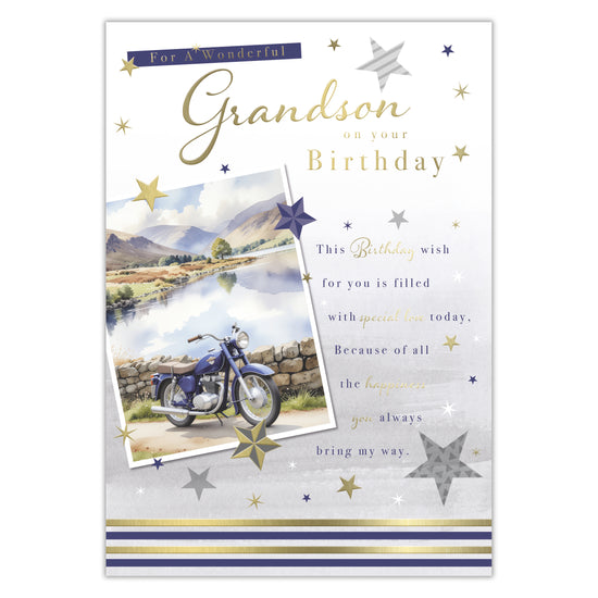 Kingsley C50 Birthday Grandson 6pk