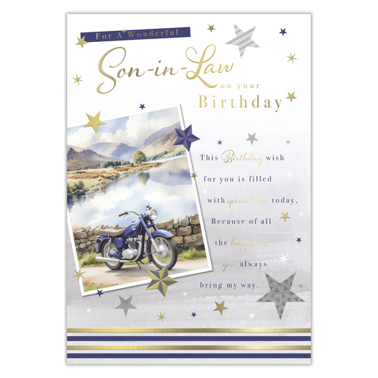 Kingsley C50 Birthday Son-In-Law 6pk