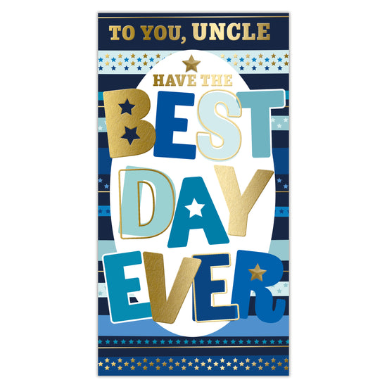 Prelude C55 Birthday Uncle 6pk