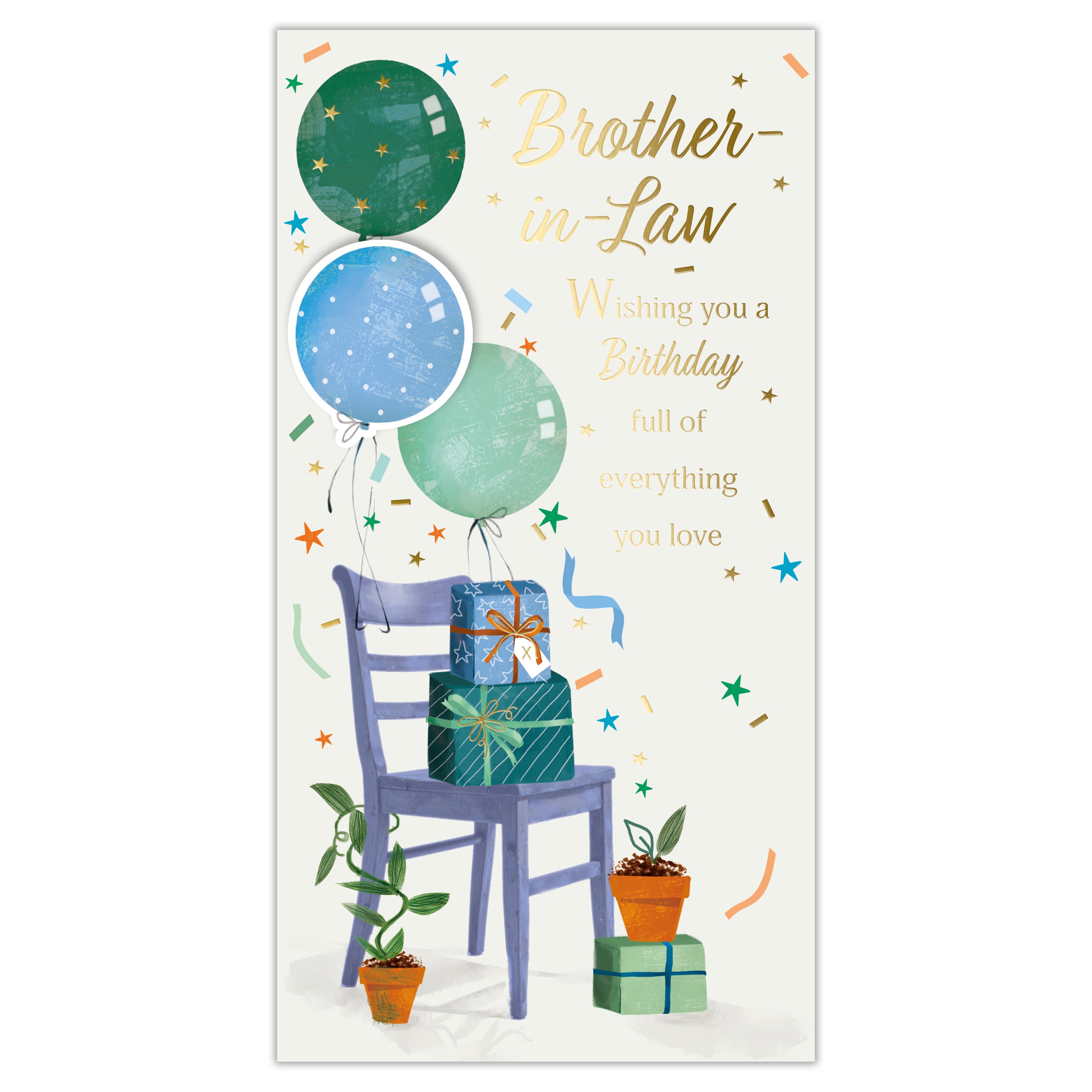 Prelude C55 Birthday Brother-In-Law 6pk