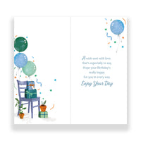 Prelude C55 Birthday Great-Grandson 6pk