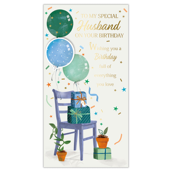 Prelude C55 Birthday Husband 6pk
