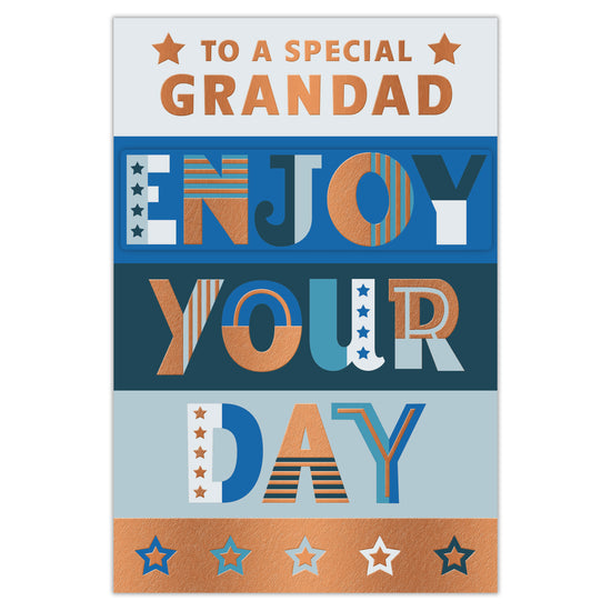Prelude C75 Birthday Grandad 6pk