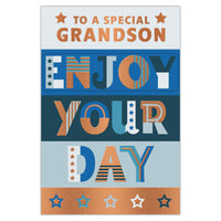 Prelude C75 Birthday Grandson 6pk