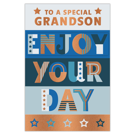Prelude C75 Birthday Grandson 6pk