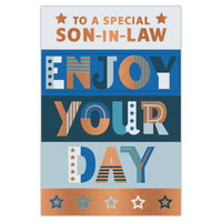 Prelude C75 Birthday Son-In-Law 6pk