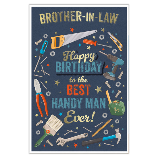 Prelude C75 Birthday Brother-In-Law 6pk