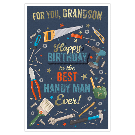 Prelude C75 Birthday Grandson 6pk