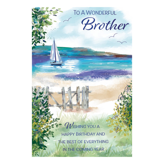 Prelude C75 Birthday Brother 6pk