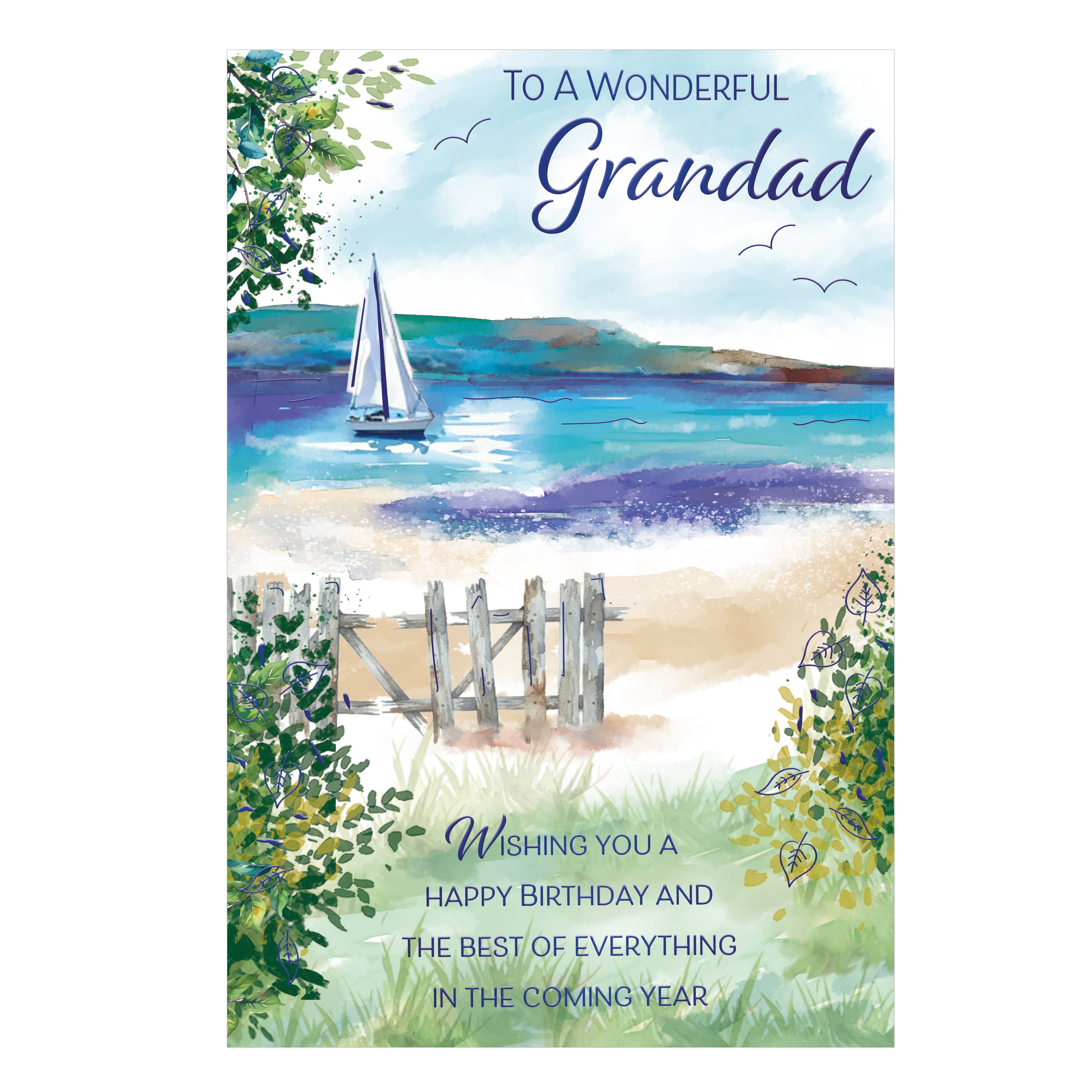 Prelude C75 Birthday Grandad 6pk