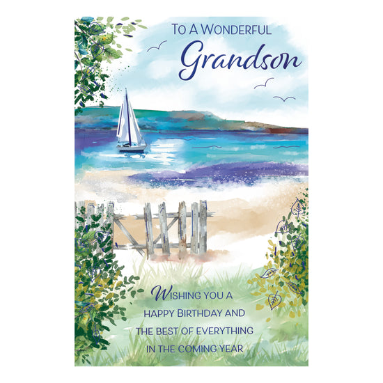 Prelude C75 Birthday Grandson 6pk