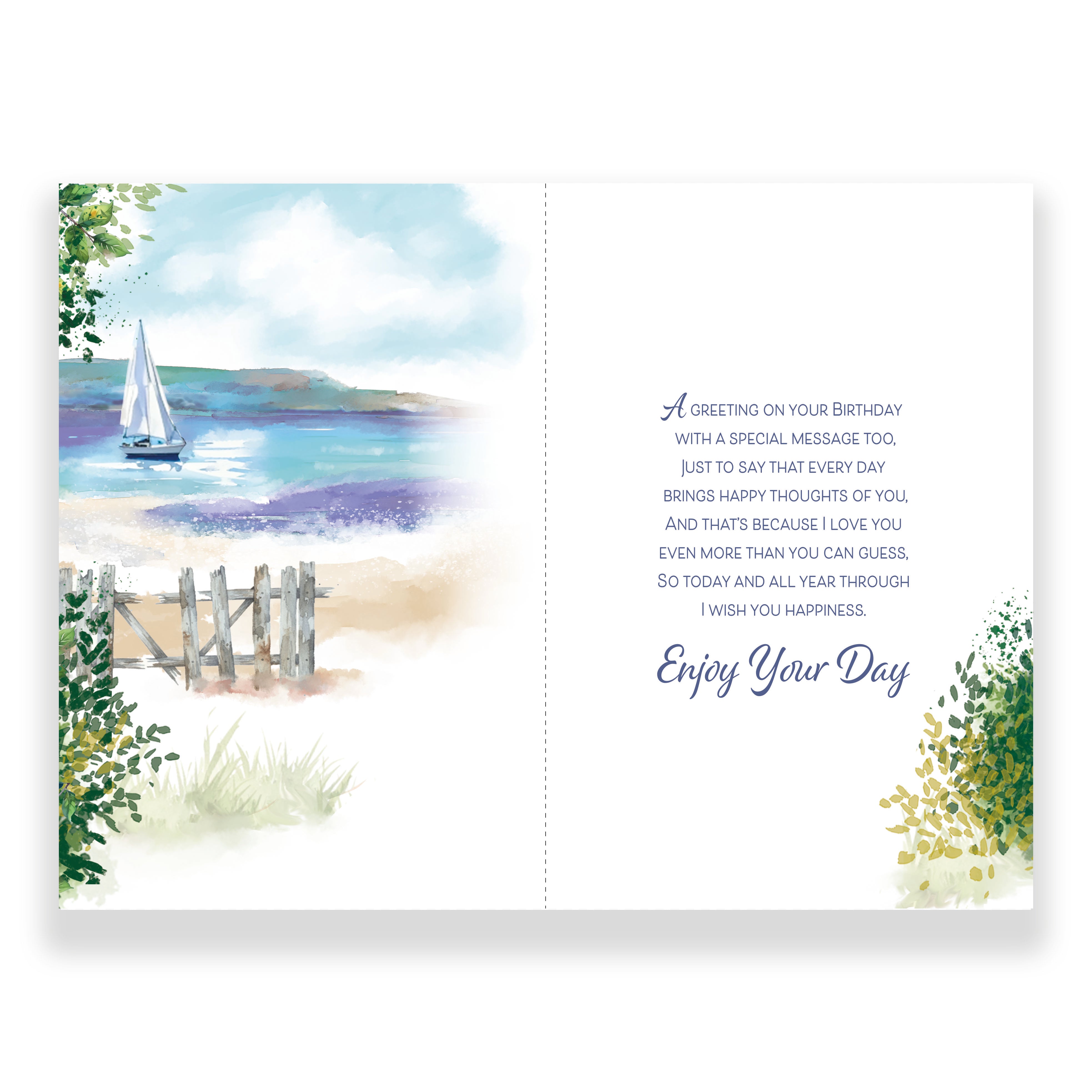 Prelude C75 Birthday Husband 6pk