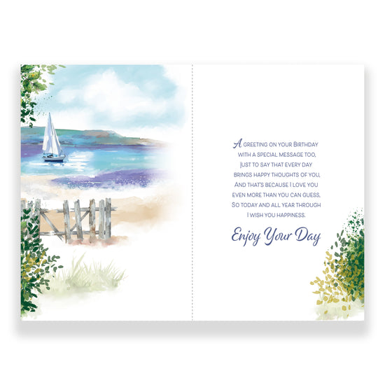Prelude C75 Birthday Husband 6pk