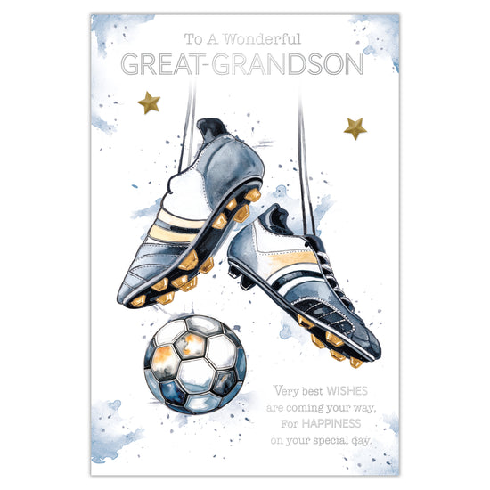 Prelude C75 Birthday Great-Grandson 6pk