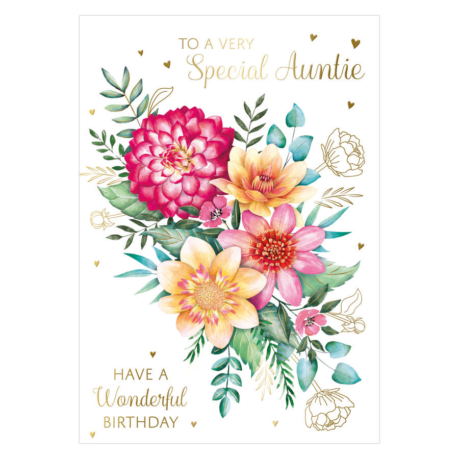 Kingsley C50 Birthday Auntie 6pk