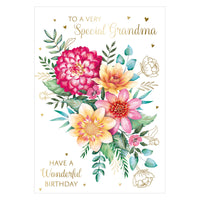 Kingsley C50 Birthday Grandma 6pk