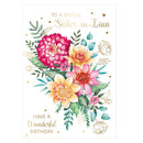 Kingsley C50 Birthday Sister-In-Law 6pk
