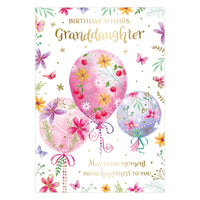 Kingsley C50 Birthday Granddaughter 6pk
