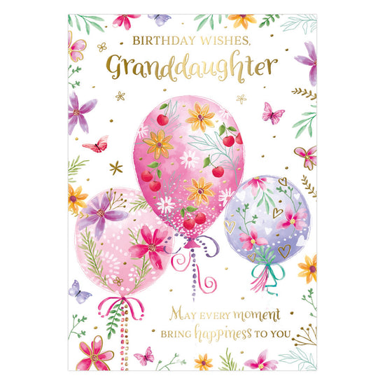 Kingsley C50 Birthday Granddaughter 6pk