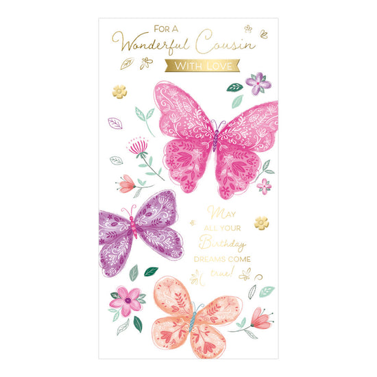Prelude C55 Birthday Cousin 6pk
