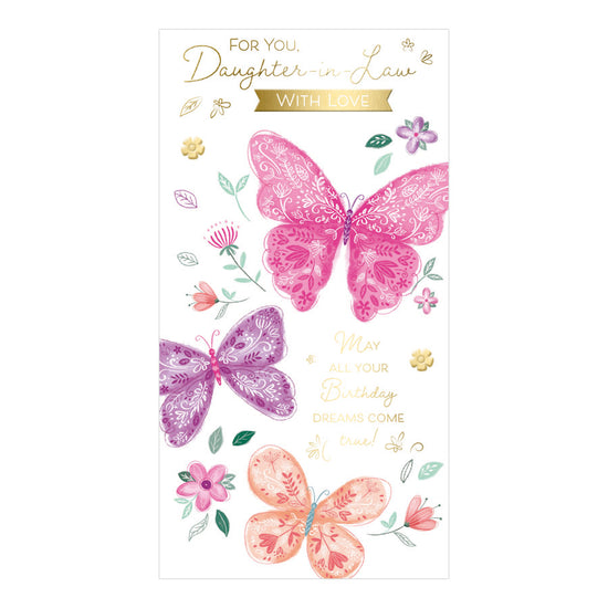 Prelude C55 Birthday Daughter-In-Law 6pk