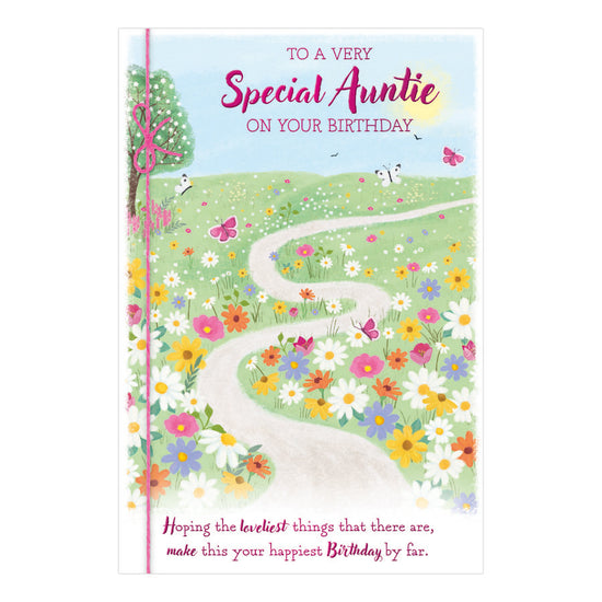 Prelude C75 Birthday Auntie 6pk
