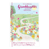 Prelude C75 Birthday Granddaughter 6pk