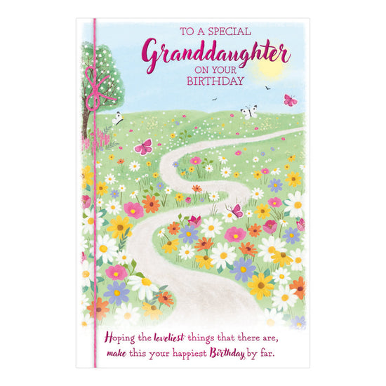 Prelude C75 Birthday Granddaughter 6pk