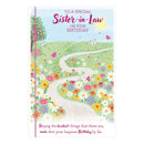 Prelude C75 Birthday Sister-In-Law 6pk