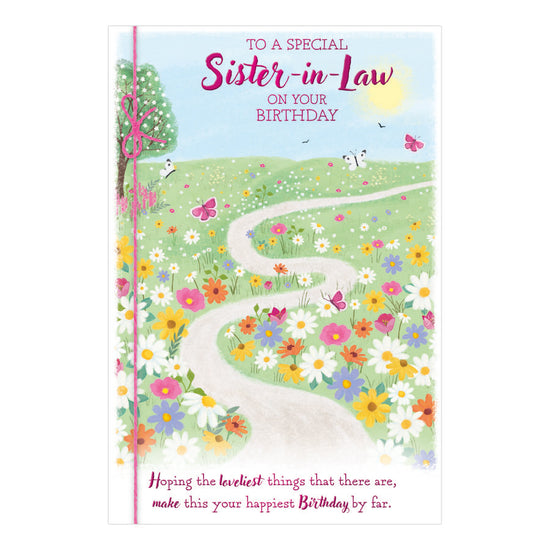 Prelude C75 Birthday Sister-In-Law 6pk