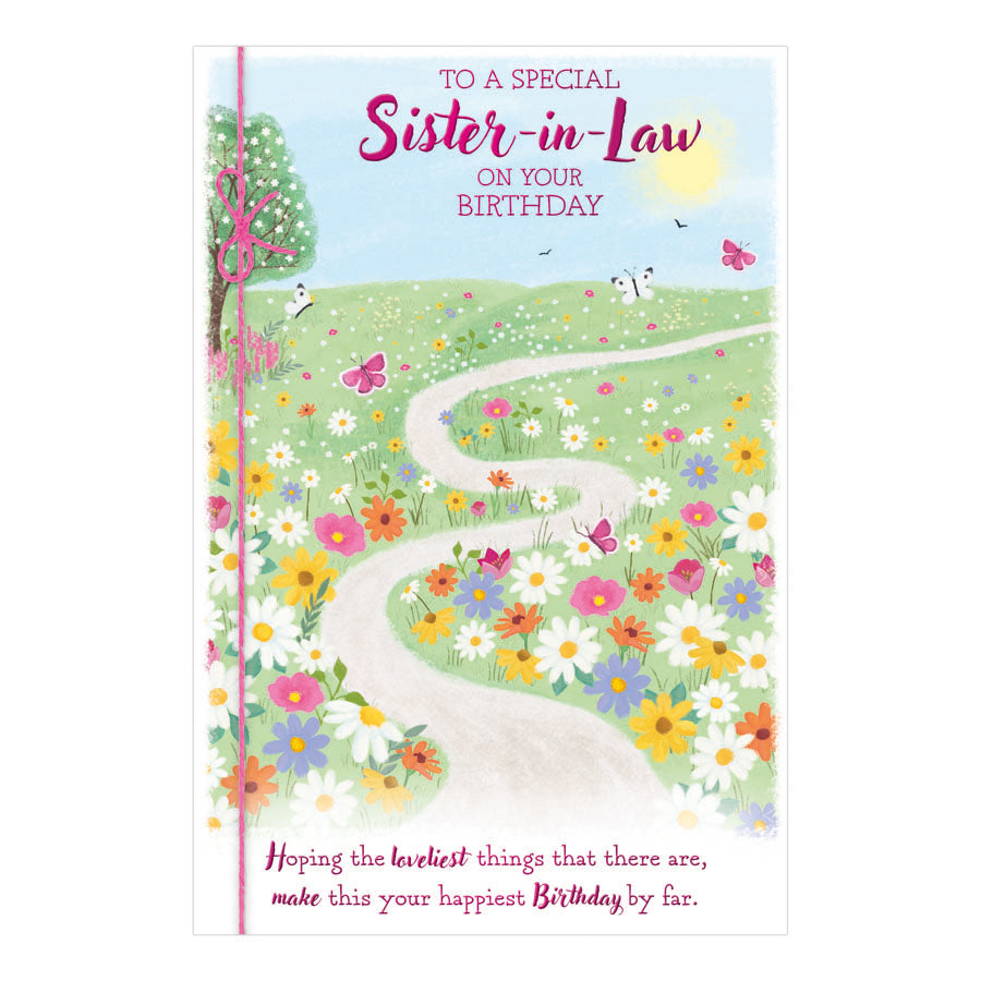 Prelude C75 Birthday Sister-In-Law 6pk