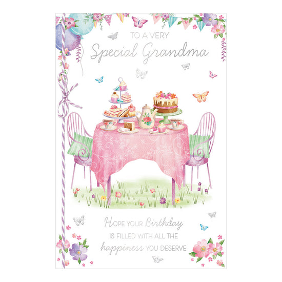 Prelude C75 Birthday Grandma 6pk