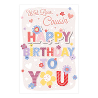 Prelude C75 Birthday Cousin 6pk