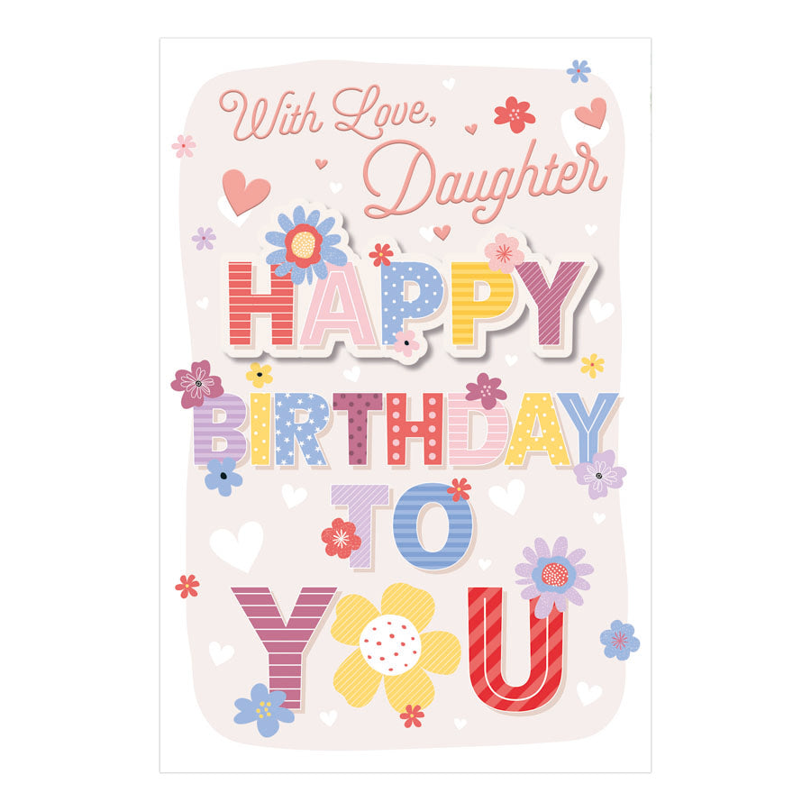 Prelude C75 Birthday Daughter 6pk