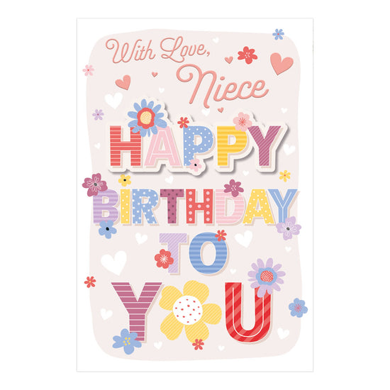 Prelude C75 Birthday Niece 6pk