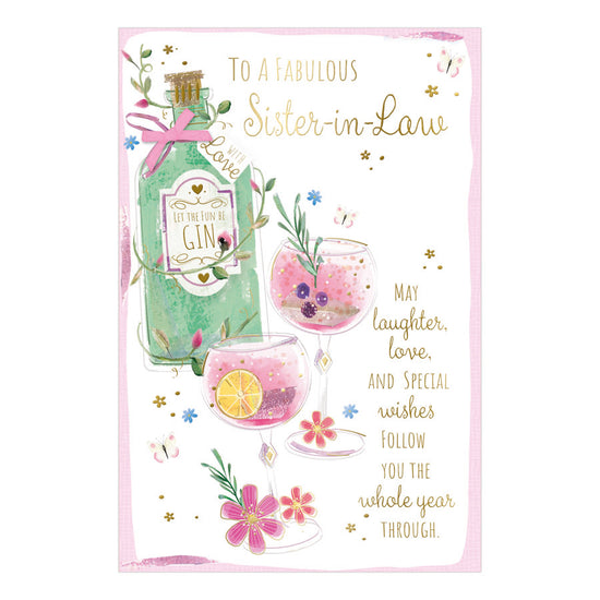 Prelude C75 Birthday Sister-In-Law 6pk