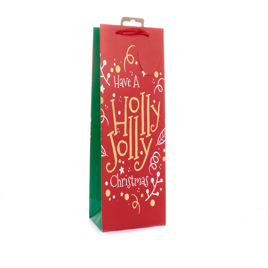 Gift Bag Text Bottle 12pk