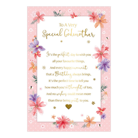 Prelude C75 Birthday Godmother 6pk