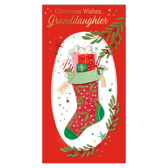 Prelude C55 Christmas Granddaughter 6pk