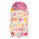 Prelude Platinum C55 Birthday Auntie 6pk