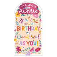 Prelude Platinum C55 Birthday Auntie 6pk