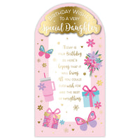 Prelude Platinum C55 Birthday Daughter 6pk