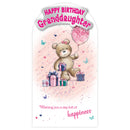 Prelude Platinum C55 Birthday Granddaughter 6pk