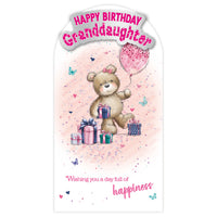 Prelude Platinum C55 Birthday Granddaughter 6pk