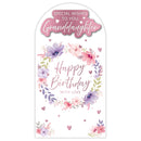 Prelude Platinum C55 Birthday Granddaughter 6pk