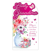 Prelude Platinum C55 Birthday Grandma 6pk