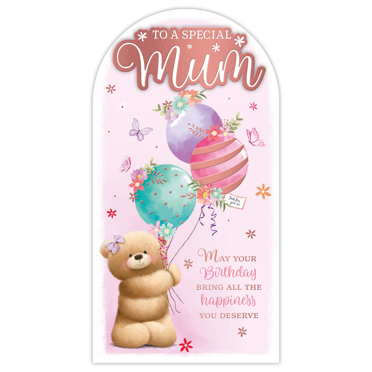 Prelude Platinum C55 Birthday Mum 6pk