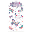 Prelude Platinum C55 Birthday Niece 6pk