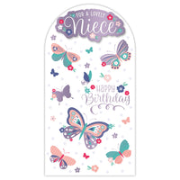 Prelude Platinum C55 Birthday Niece 6pk