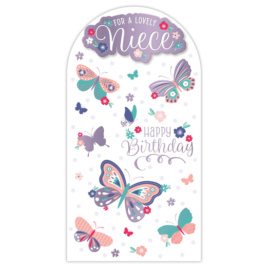 Prelude Platinum C55 Birthday Niece 6pk